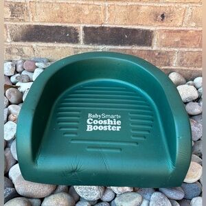 BabySmart Cooshee Classic Booster Seat Riser Toddlers Kids Non Slip Green Foam